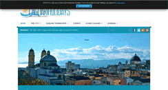 Desktop Screenshot of cagliariholidays.com